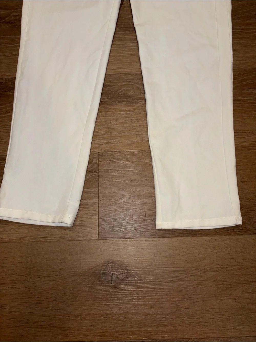 Nike Golf Dri-FIT Slim Fit Pants Men’s 33x30 White/Cream New With Defects